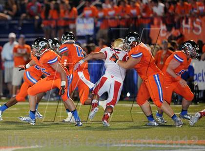 Thumbnail 2 in Bergen Catholic @ Bishop Gorman photogallery.