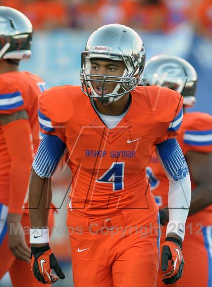 Thumbnail 1 in Bergen Catholic @ Bishop Gorman photogallery.
