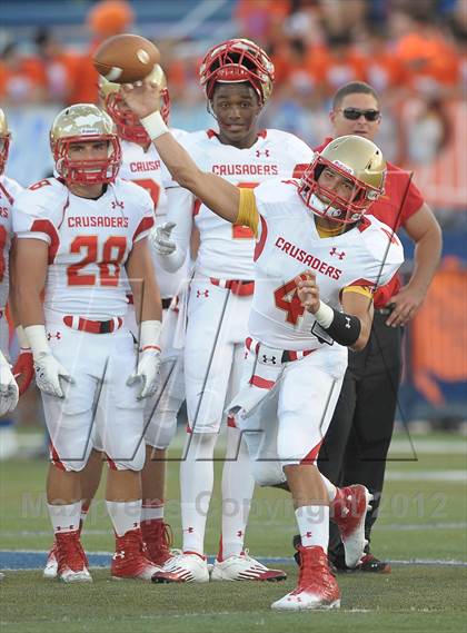 Thumbnail 2 in Bergen Catholic @ Bishop Gorman photogallery.