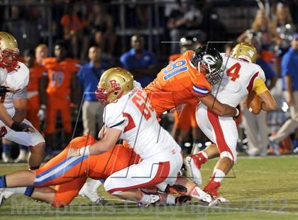 Thumbnail 3 in Bergen Catholic @ Bishop Gorman photogallery.