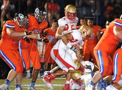 Thumbnail 3 in Bergen Catholic @ Bishop Gorman photogallery.