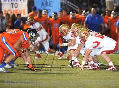 Thumbnail 1 in Bergen Catholic @ Bishop Gorman photogallery.