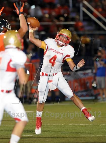 Thumbnail 3 in Bergen Catholic @ Bishop Gorman photogallery.
