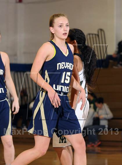 Thumbnail 1 in Nevada Union vs. Monterey Trail (Christian Brothers Holiday Classic) photogallery.
