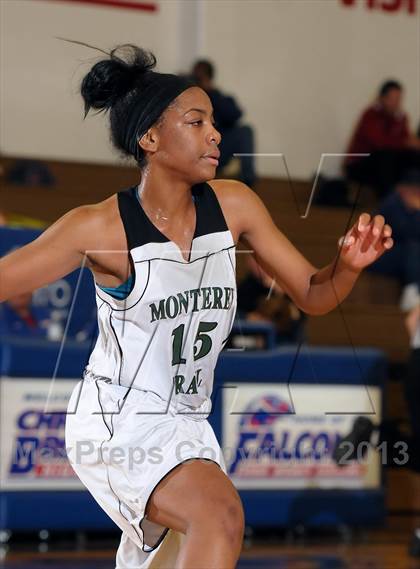 Thumbnail 2 in Nevada Union vs. Monterey Trail (Christian Brothers Holiday Classic) photogallery.