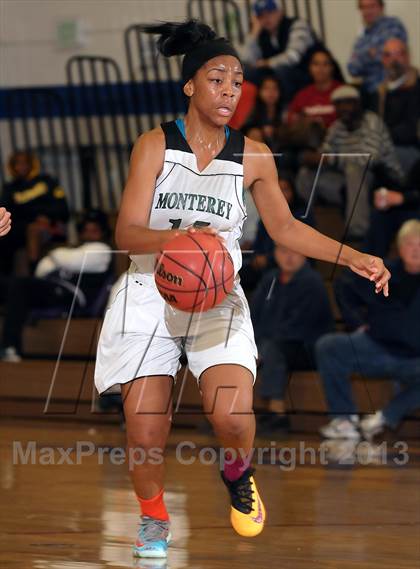 Thumbnail 2 in Nevada Union vs. Monterey Trail (Christian Brothers Holiday Classic) photogallery.
