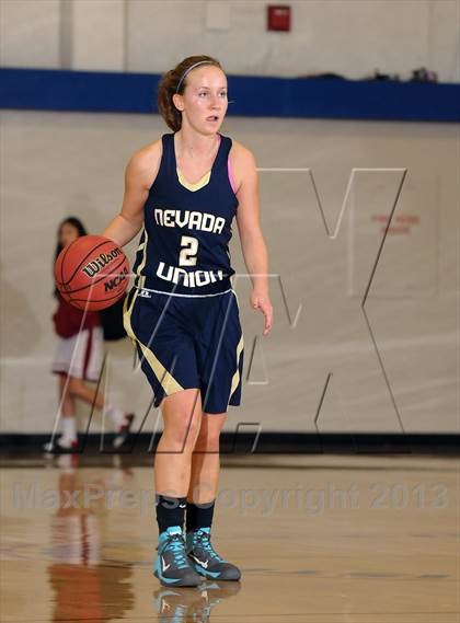 Thumbnail 2 in Nevada Union vs. Monterey Trail (Christian Brothers Holiday Classic) photogallery.