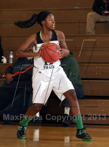 Thumbnail 1 in Nevada Union vs. Monterey Trail (Christian Brothers Holiday Classic) photogallery.