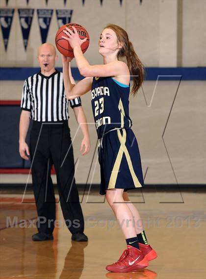 Thumbnail 3 in Nevada Union vs. Monterey Trail (Christian Brothers Holiday Classic) photogallery.