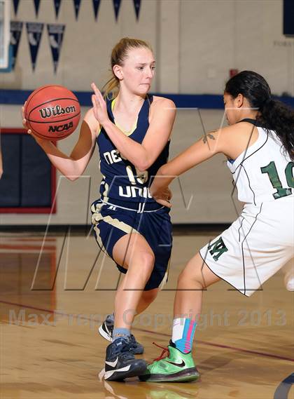 Thumbnail 3 in Nevada Union vs. Monterey Trail (Christian Brothers Holiday Classic) photogallery.
