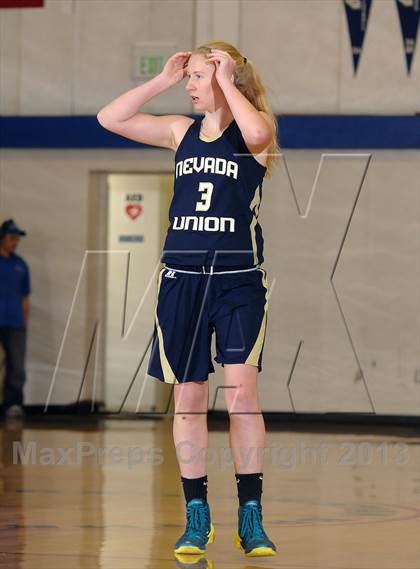 Thumbnail 3 in Nevada Union vs. Monterey Trail (Christian Brothers Holiday Classic) photogallery.
