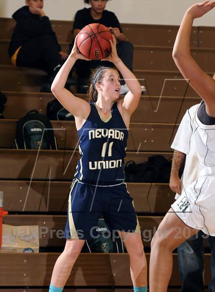 Thumbnail 1 in Nevada Union vs. Monterey Trail (Christian Brothers Holiday Classic) photogallery.