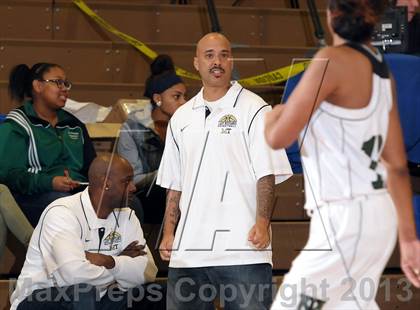 Thumbnail 1 in Nevada Union vs. Monterey Trail (Christian Brothers Holiday Classic) photogallery.