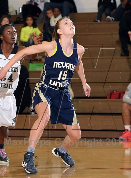Thumbnail 3 in Nevada Union vs. Monterey Trail (Christian Brothers Holiday Classic) photogallery.