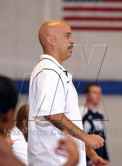 Thumbnail 1 in Nevada Union vs. Monterey Trail (Christian Brothers Holiday Classic) photogallery.