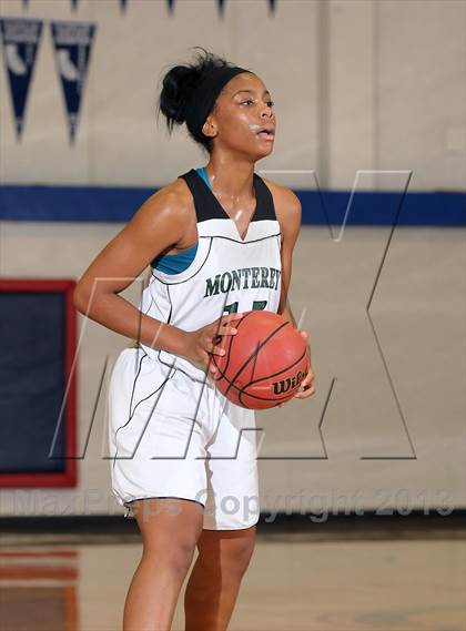 Thumbnail 1 in Nevada Union vs. Monterey Trail (Christian Brothers Holiday Classic) photogallery.
