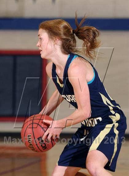 Thumbnail 3 in Nevada Union vs. Monterey Trail (Christian Brothers Holiday Classic) photogallery.