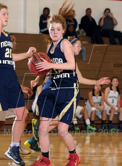 Thumbnail 3 in Nevada Union vs. Monterey Trail (Christian Brothers Holiday Classic) photogallery.