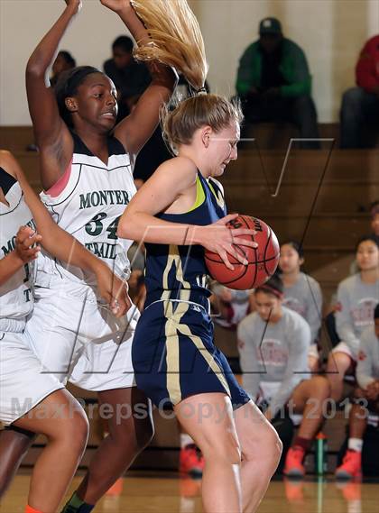 Thumbnail 1 in Nevada Union vs. Monterey Trail (Christian Brothers Holiday Classic) photogallery.