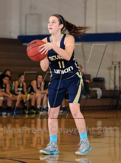 Thumbnail 1 in Nevada Union vs. Monterey Trail (Christian Brothers Holiday Classic) photogallery.