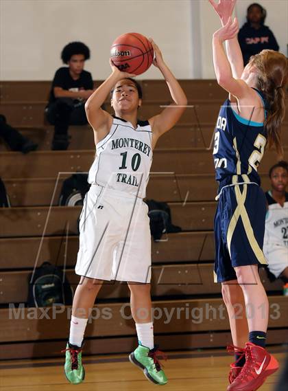 Thumbnail 1 in Nevada Union vs. Monterey Trail (Christian Brothers Holiday Classic) photogallery.