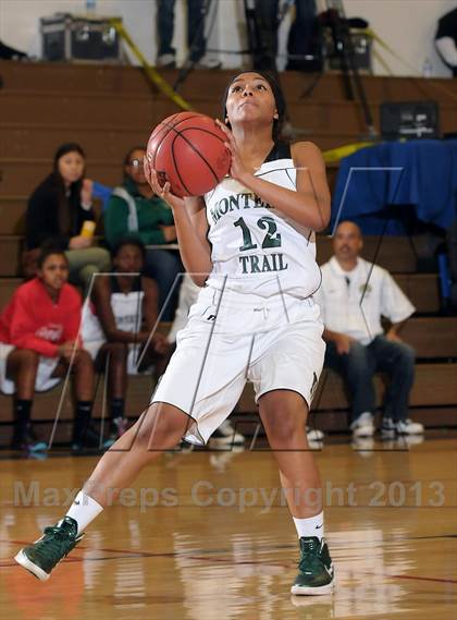 Thumbnail 2 in Nevada Union vs. Monterey Trail (Christian Brothers Holiday Classic) photogallery.