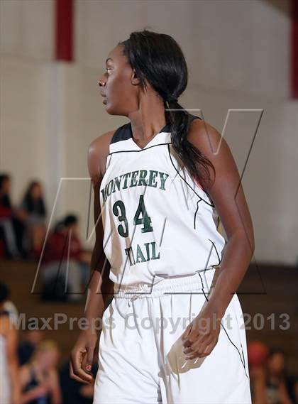 Thumbnail 3 in Nevada Union vs. Monterey Trail (Christian Brothers Holiday Classic) photogallery.