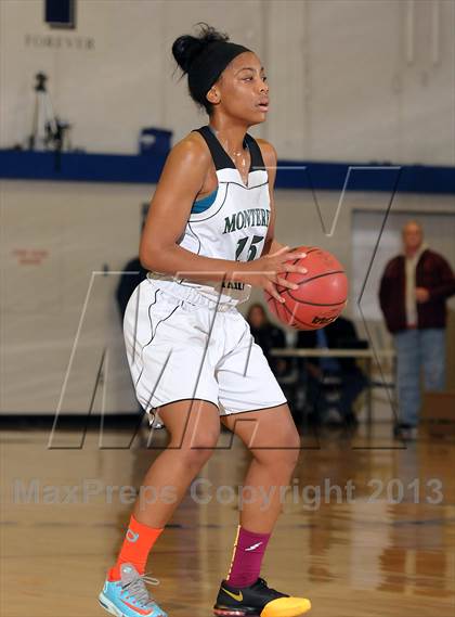 Thumbnail 3 in Nevada Union vs. Monterey Trail (Christian Brothers Holiday Classic) photogallery.