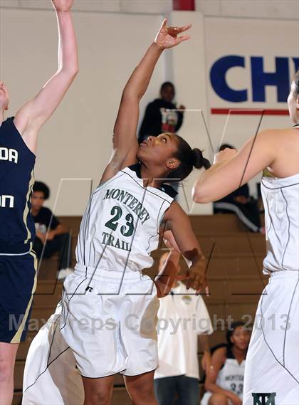 Thumbnail 2 in Nevada Union vs. Monterey Trail (Christian Brothers Holiday Classic) photogallery.