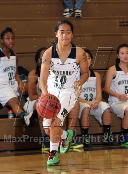 Thumbnail 3 in Nevada Union vs. Monterey Trail (Christian Brothers Holiday Classic) photogallery.