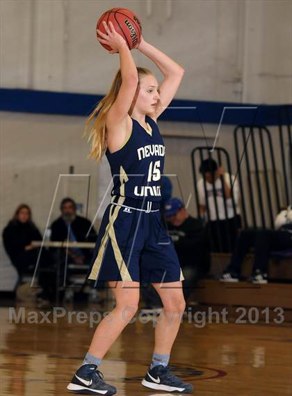 Thumbnail 3 in Nevada Union vs. Monterey Trail (Christian Brothers Holiday Classic) photogallery.