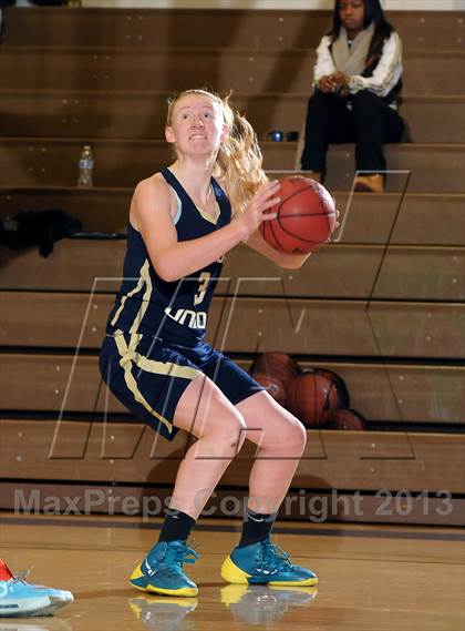Thumbnail 3 in Nevada Union vs. Monterey Trail (Christian Brothers Holiday Classic) photogallery.