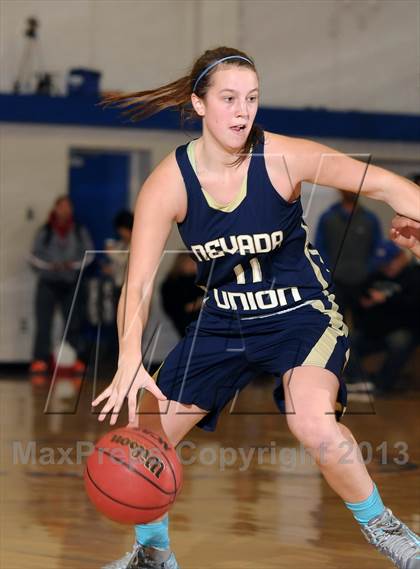 Thumbnail 2 in Nevada Union vs. Monterey Trail (Christian Brothers Holiday Classic) photogallery.