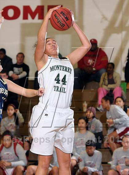 Thumbnail 3 in Nevada Union vs. Monterey Trail (Christian Brothers Holiday Classic) photogallery.