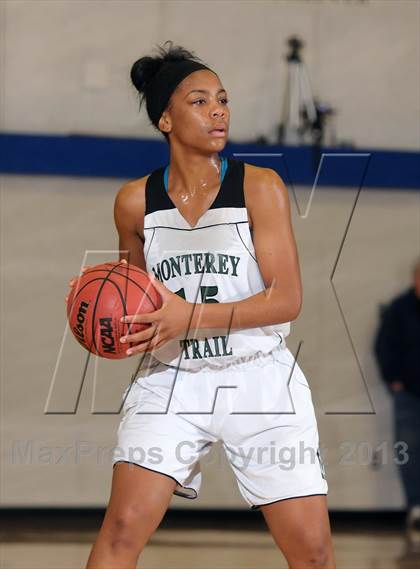 Thumbnail 1 in Nevada Union vs. Monterey Trail (Christian Brothers Holiday Classic) photogallery.