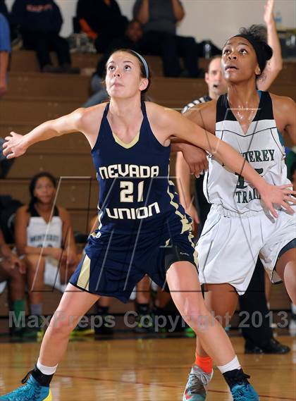 Thumbnail 1 in Nevada Union vs. Monterey Trail (Christian Brothers Holiday Classic) photogallery.
