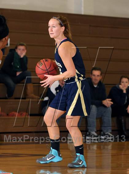 Thumbnail 2 in Nevada Union vs. Monterey Trail (Christian Brothers Holiday Classic) photogallery.