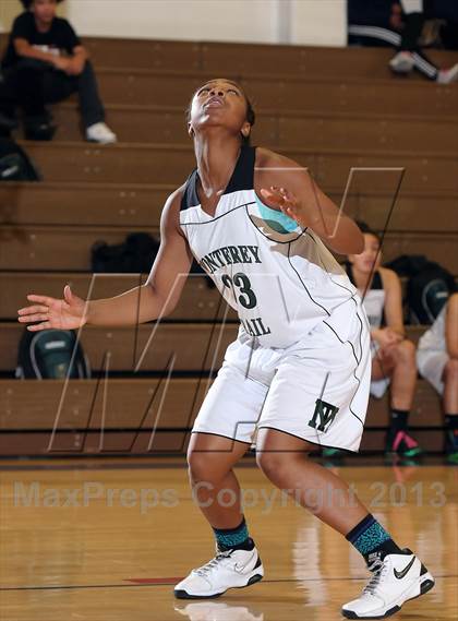 Thumbnail 1 in Nevada Union vs. Monterey Trail (Christian Brothers Holiday Classic) photogallery.