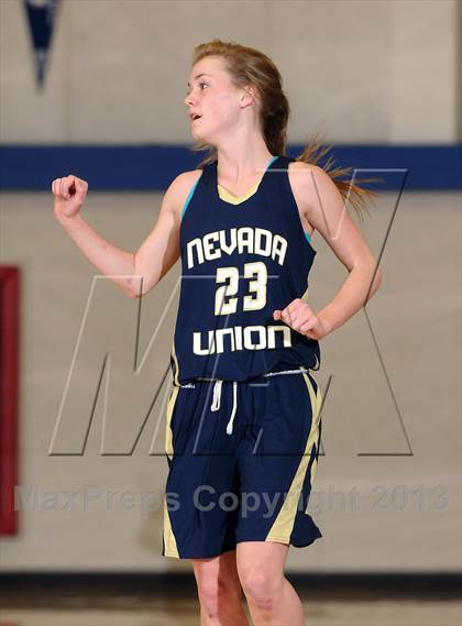 Thumbnail 3 in Nevada Union vs. Monterey Trail (Christian Brothers Holiday Classic) photogallery.