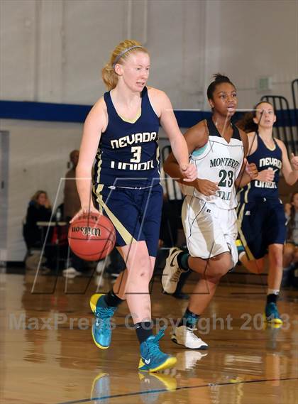 Thumbnail 2 in Nevada Union vs. Monterey Trail (Christian Brothers Holiday Classic) photogallery.
