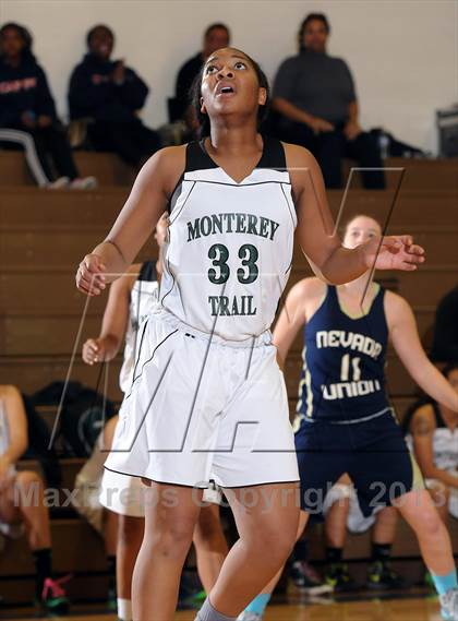 Thumbnail 3 in Nevada Union vs. Monterey Trail (Christian Brothers Holiday Classic) photogallery.