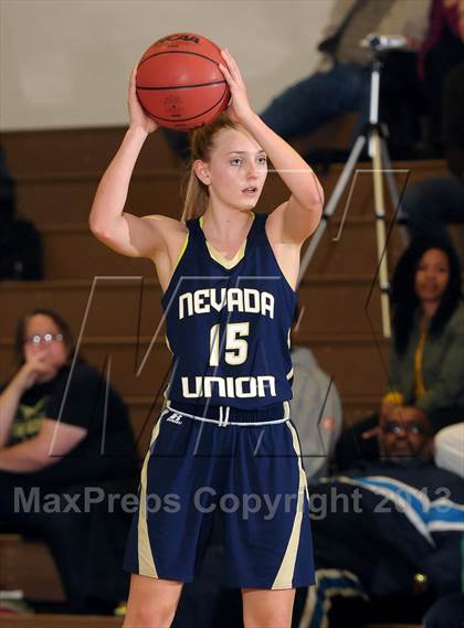 Thumbnail 3 in Nevada Union vs. Monterey Trail (Christian Brothers Holiday Classic) photogallery.