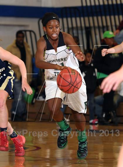 Thumbnail 2 in Nevada Union vs. Monterey Trail (Christian Brothers Holiday Classic) photogallery.