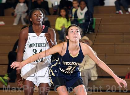 Thumbnail 1 in Nevada Union vs. Monterey Trail (Christian Brothers Holiday Classic) photogallery.