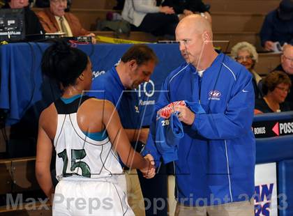 Thumbnail 1 in Nevada Union vs. Monterey Trail (Christian Brothers Holiday Classic) photogallery.