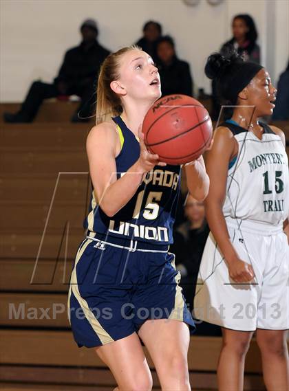 Thumbnail 3 in Nevada Union vs. Monterey Trail (Christian Brothers Holiday Classic) photogallery.