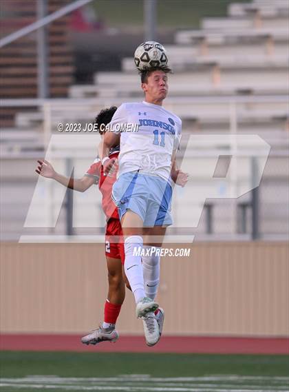 Thumbnail 1 in Johnson vs Lee (UIL 6A Region 4 Quarterfinals) photogallery.