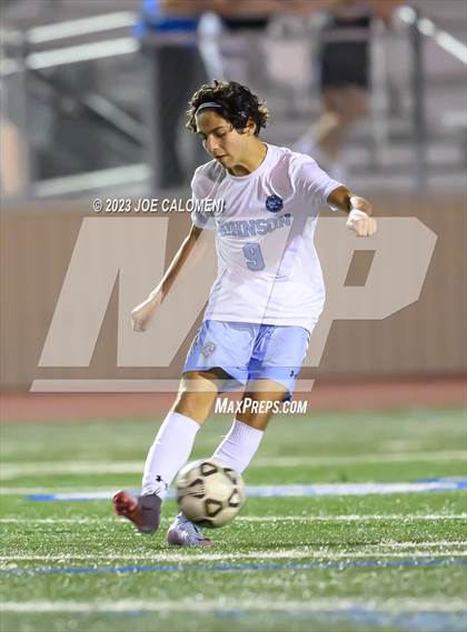 Thumbnail 1 in Johnson vs Lee (UIL 6A Region 4 Quarterfinals) photogallery.