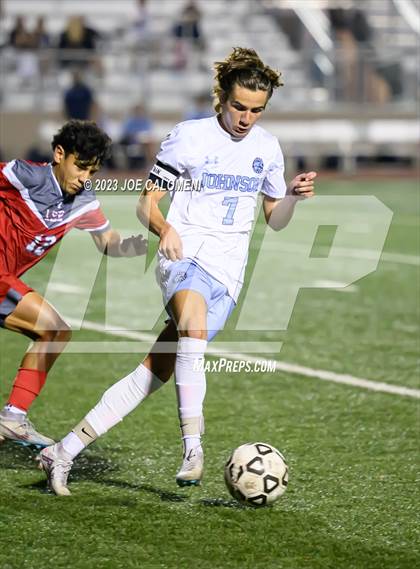 Thumbnail 3 in Johnson vs Lee (UIL 6A Region 4 Quarterfinals) photogallery.