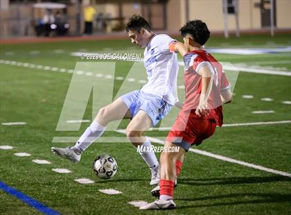 Thumbnail 1 in Johnson vs Lee (UIL 6A Region 4 Quarterfinals) photogallery.